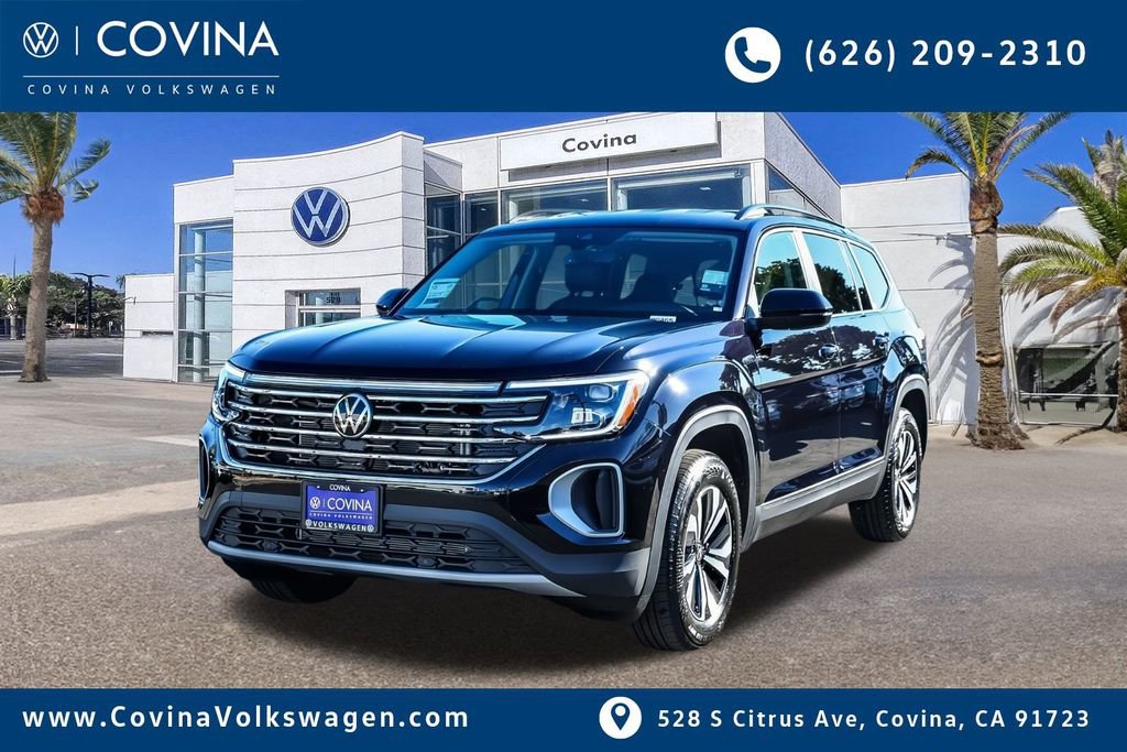 New 2026 Volkswagen Atlas SE image 3