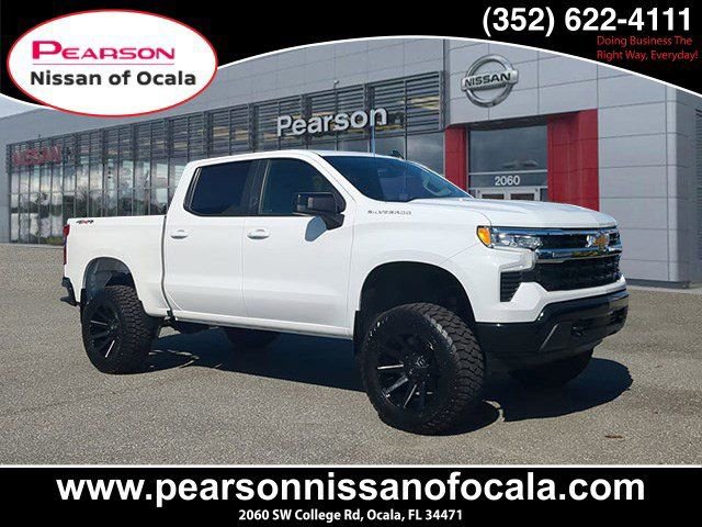 Used 2025 Chevrolet Silverado 1500 LT w/ Work Truck Package