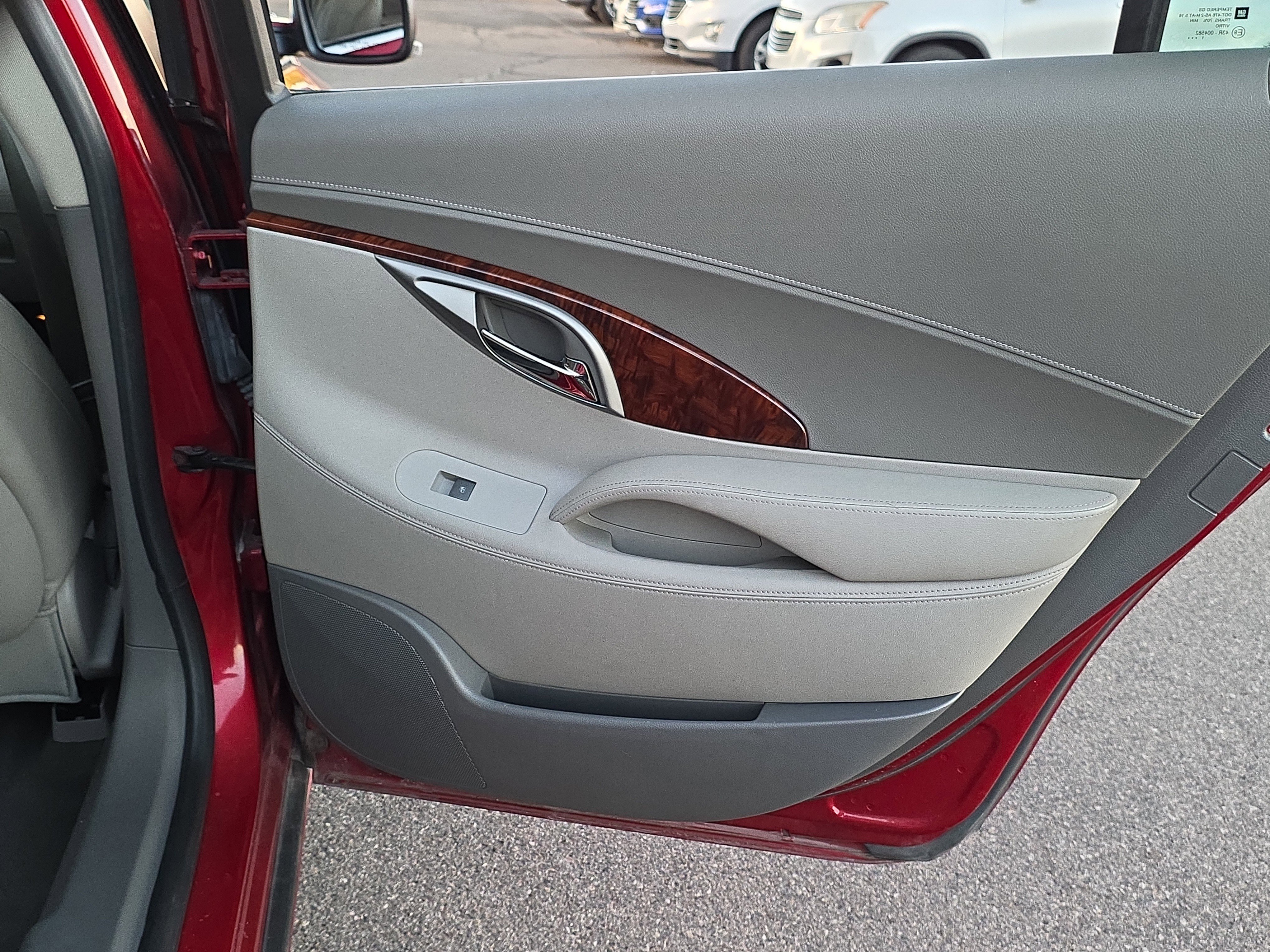 Used 2012 Buick LaCrosse Premium w/ Entertainment Package image 23