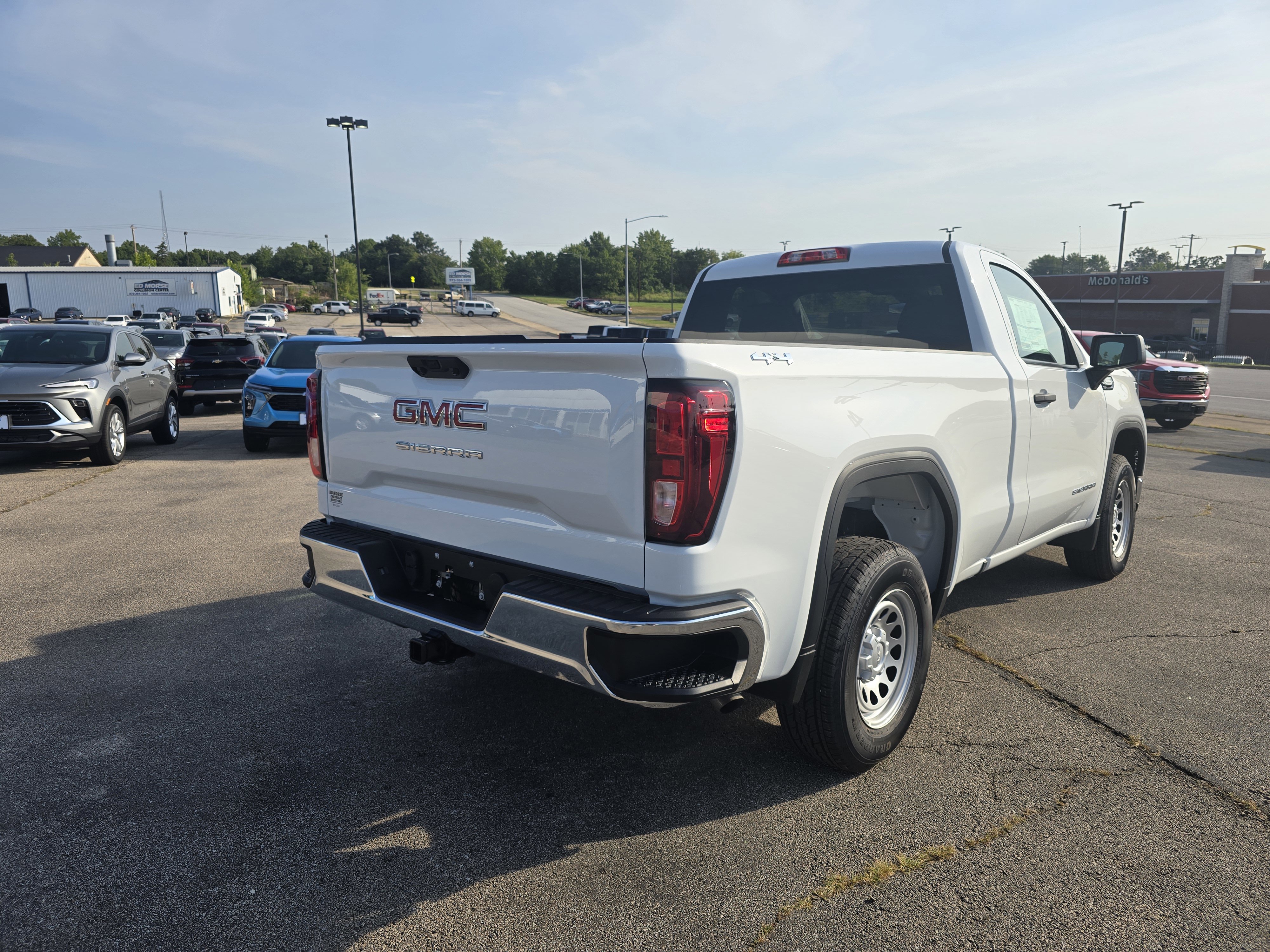 New 2025 GMC Sierra 1500 Pro w/ Pro Value Package image 3