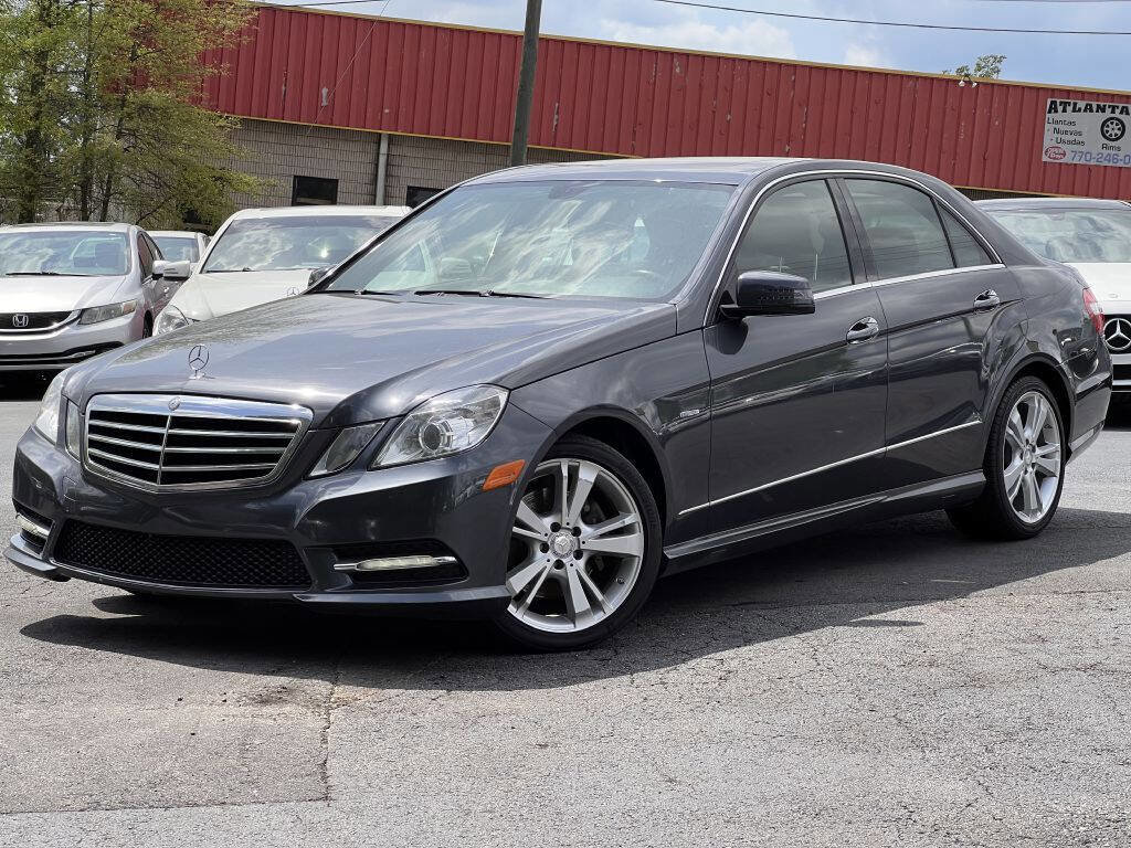 Used 2012 Mercedes-Benz E 350 Sedan image 2