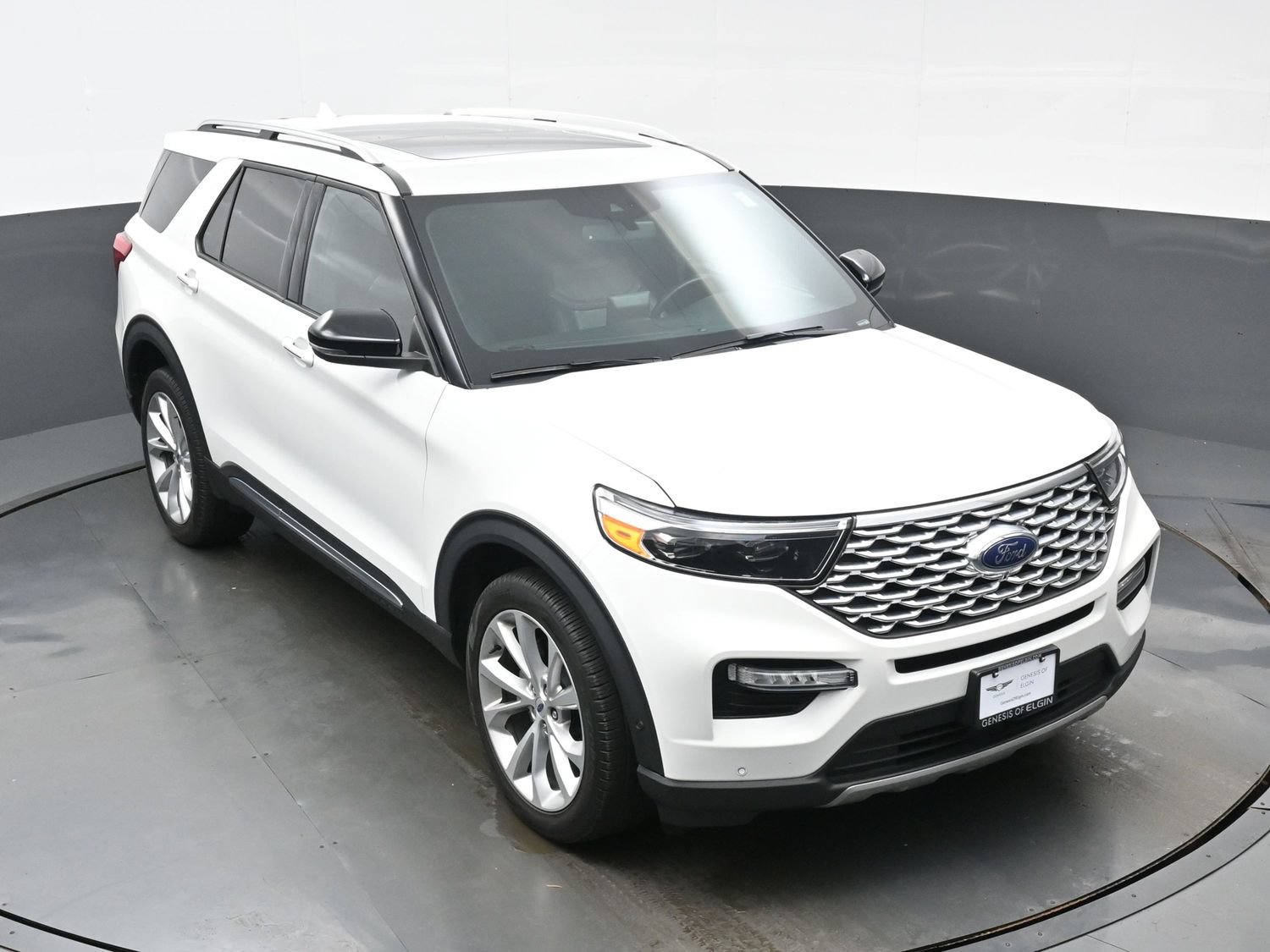Used 2023 Ford Explorer Platinum AWD/4WD image 42