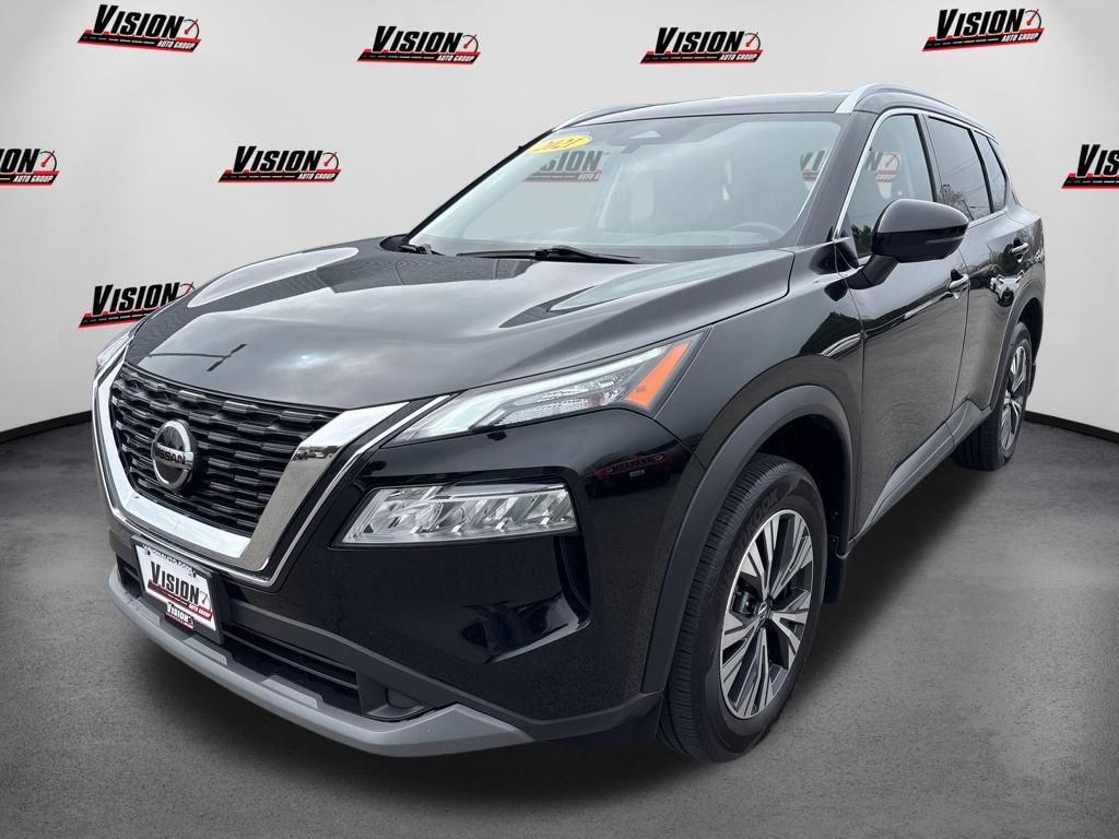 Used 2021 Nissan Rogue SV w/ Premium Package