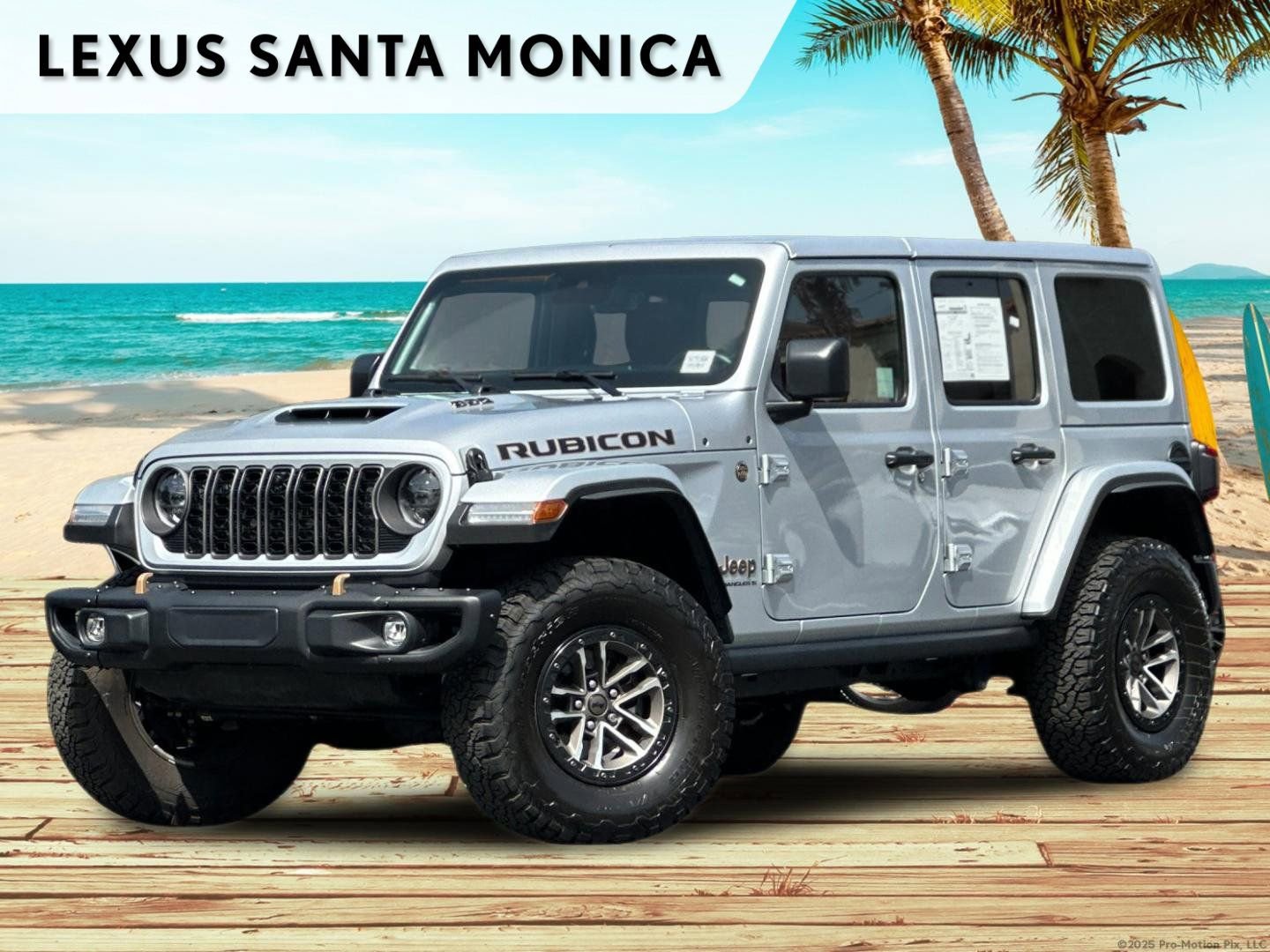 Used 2024 Jeep Wrangler Unlimited Rubicon 392 image 1