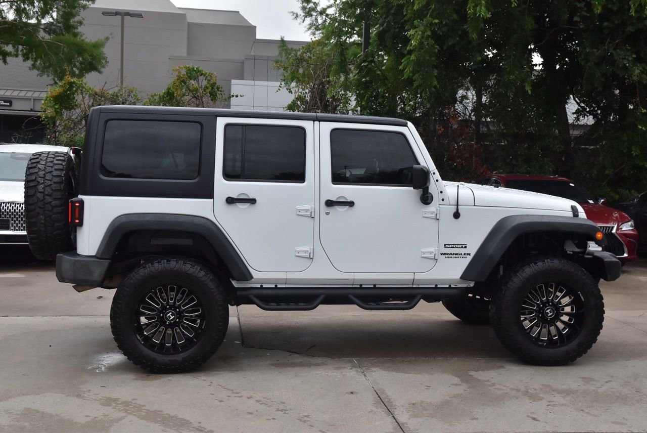 Used 2016 Jeep Wrangler Unlimited Sport w/ Quick Order Package 24S AWD/4WD image 6
