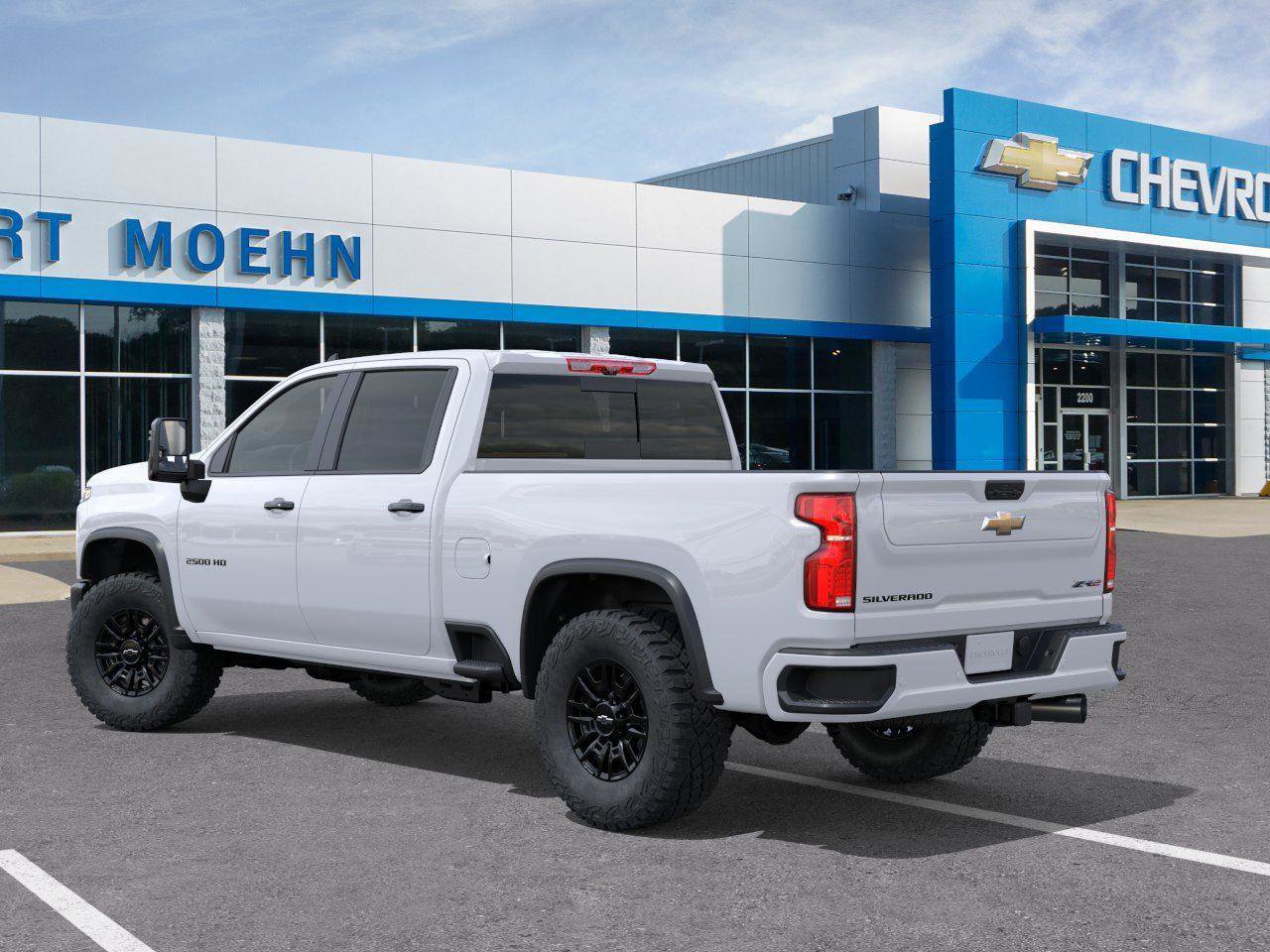 New 2026 Chevrolet Silverado 2500 ZR2 w/ LPO, Dark Essentials Package AWD/4WD image 3