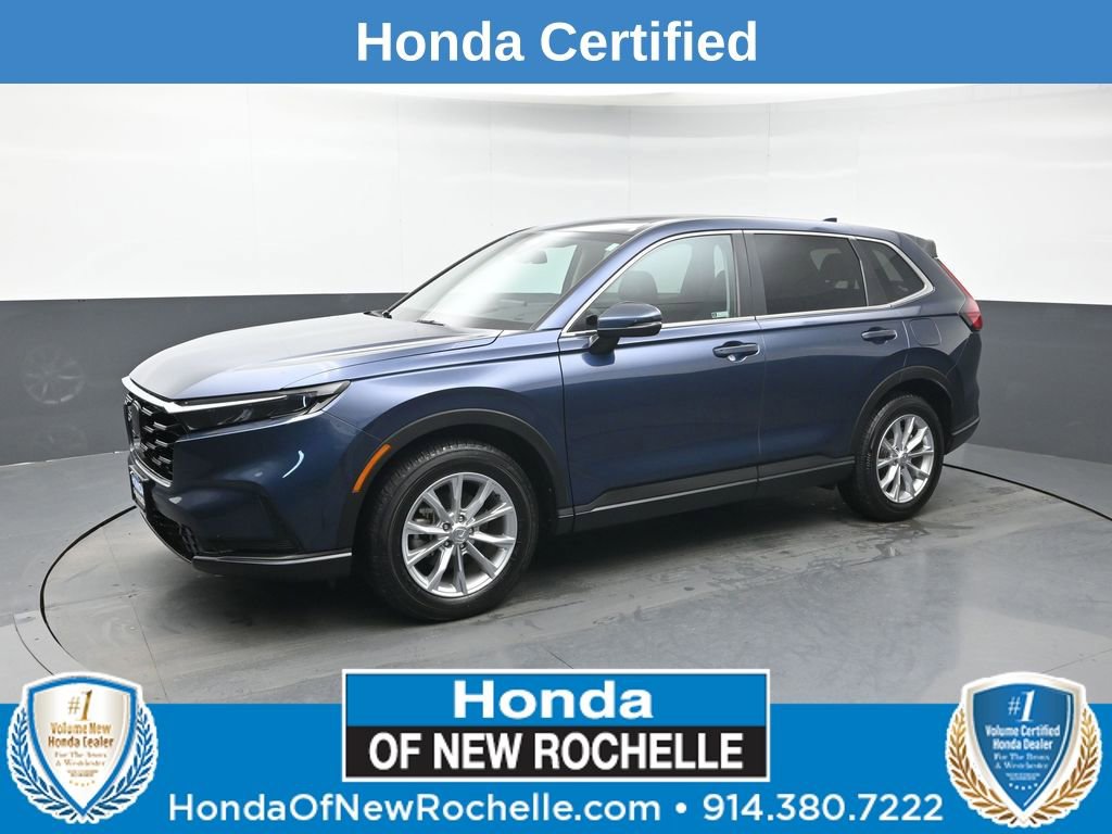 Certified 2024 Honda CR-V EX-L image 1