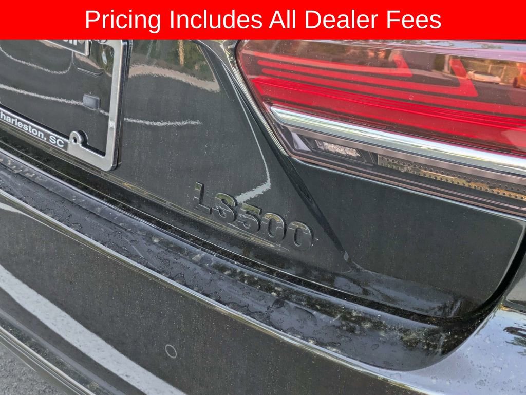 Used 2019 Lexus LS 500 F Sport w/ Accessory Package (Z2) RWD image 7