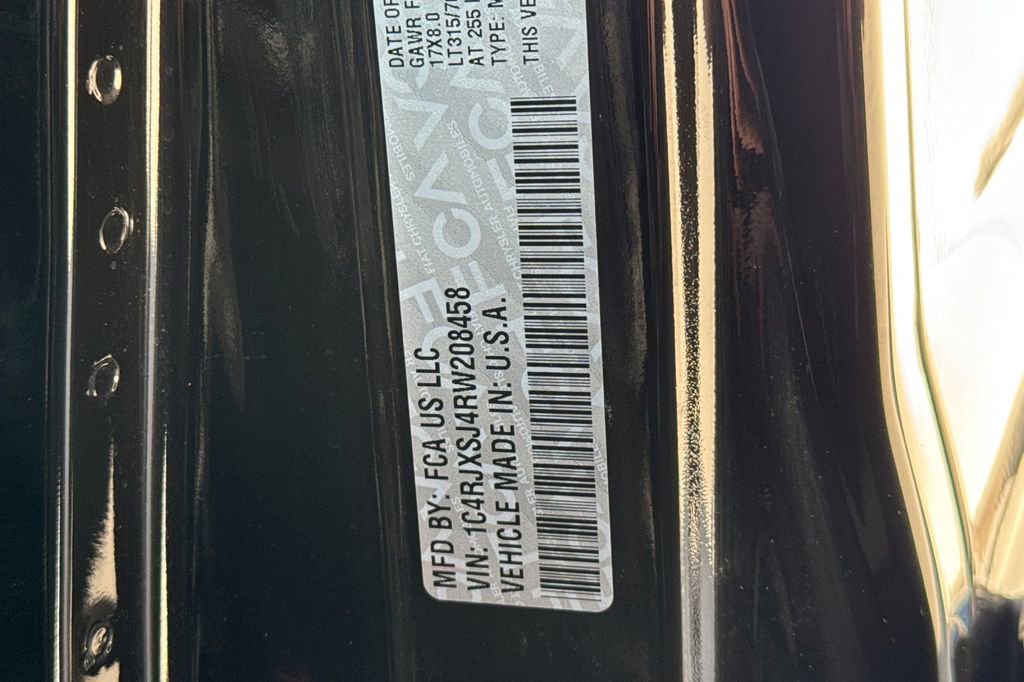 Used 2024 Jeep Wrangler Unlimited Rubicon 392 AWD/4WD image 36