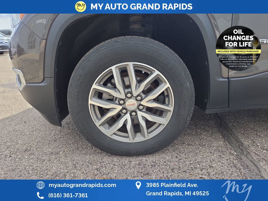 Used 2019 GMC Acadia SLE w/ Driver Alert Package I AWD/4WD image 22