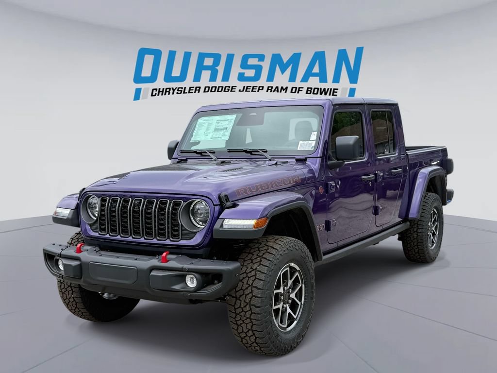 New 2026 Jeep Gladiator Rubicon AWD/4WD image 5