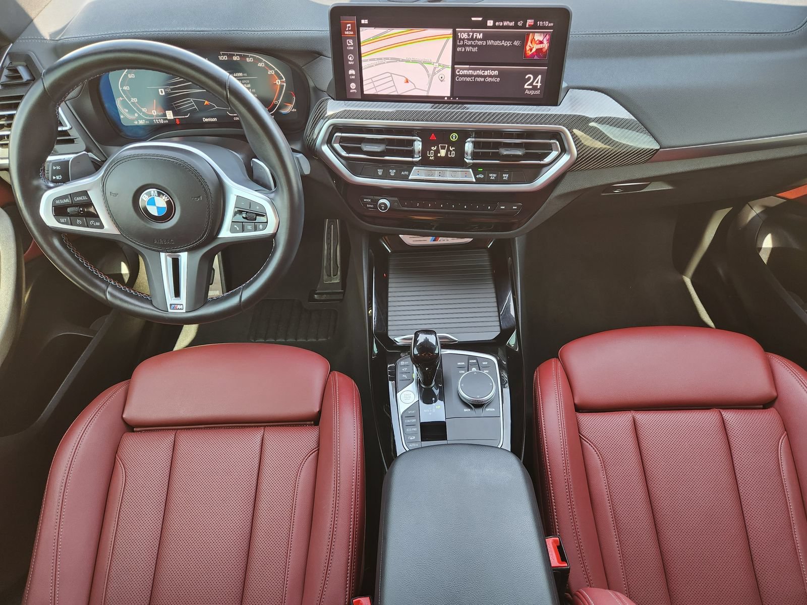 Used 2024 BMW X3 M40i w/ Parking Assistance Package AWD/4WD image 29