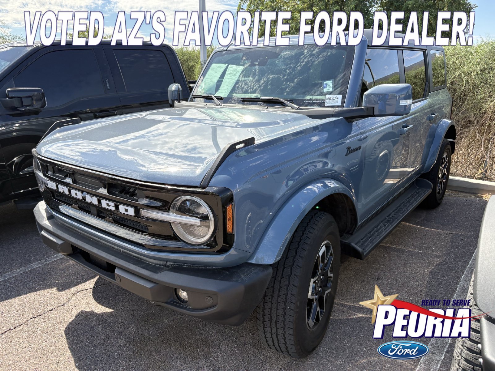 Used 2025 Ford Bronco Outer Banks
