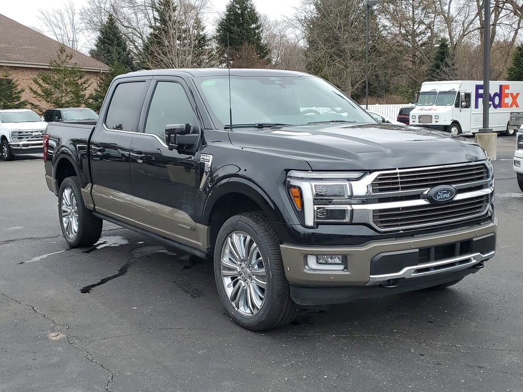 New 2026 Ford F150 King Ranch w/ Equipment Group 601A High AWD/4WD image 3