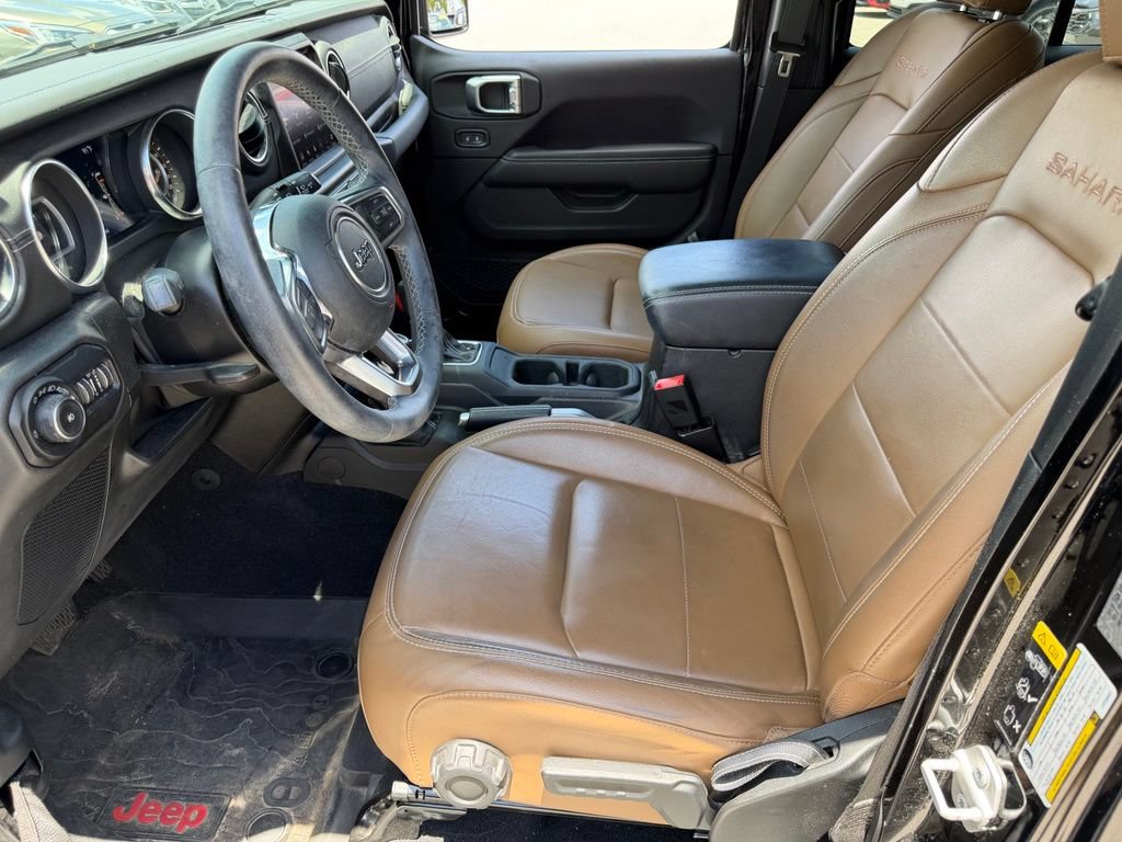 Used 2020 Jeep Wrangler Unlimited Sahara AWD/4WD image 24