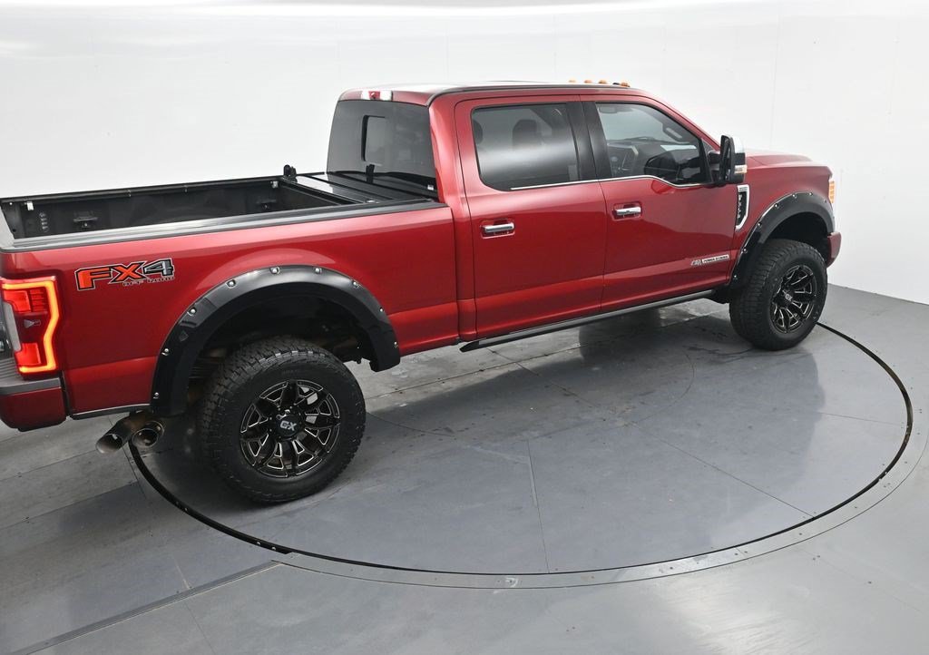 Used 2017 Ford F350 Platinum w/ FX4 Off-Road Package AWD/4WD image 23