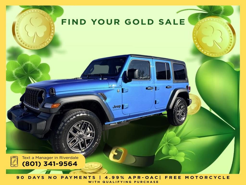 New 2026 Jeep Wrangler Unlimited Sport