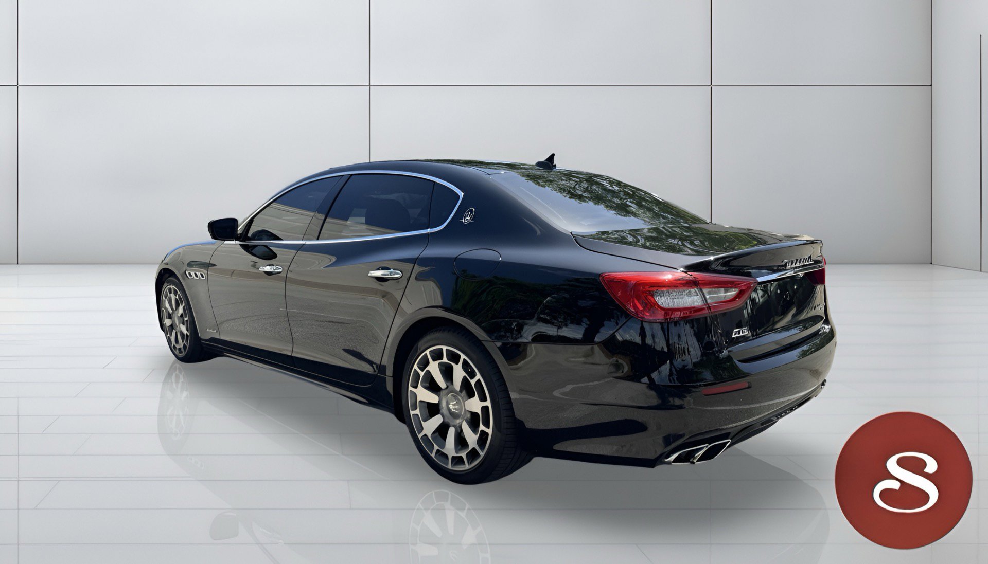 Used 2017 Maserati Quattroporte GTS GranLusso video 2