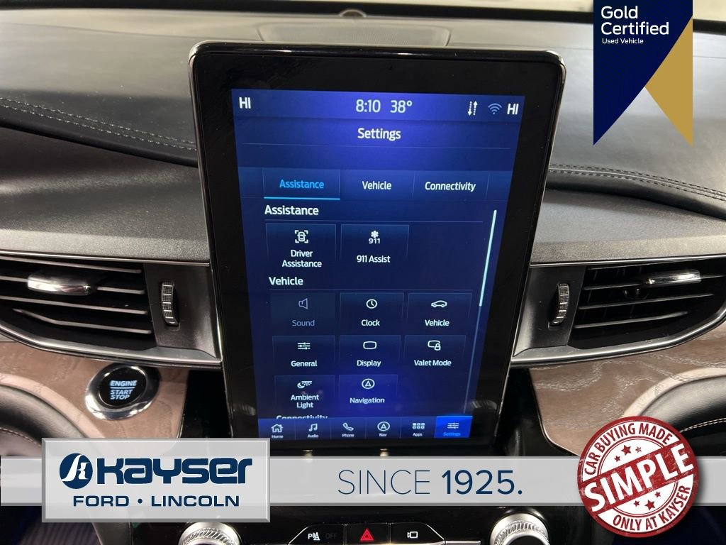 Certified 2022 Ford Explorer Platinum w/ Equipment Group 601A image 9