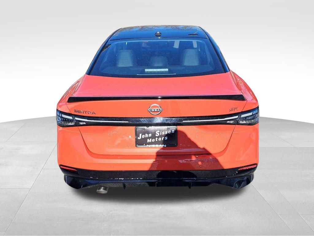 New 2026 Nissan Sentra SR w/ SR Premium Package image 4