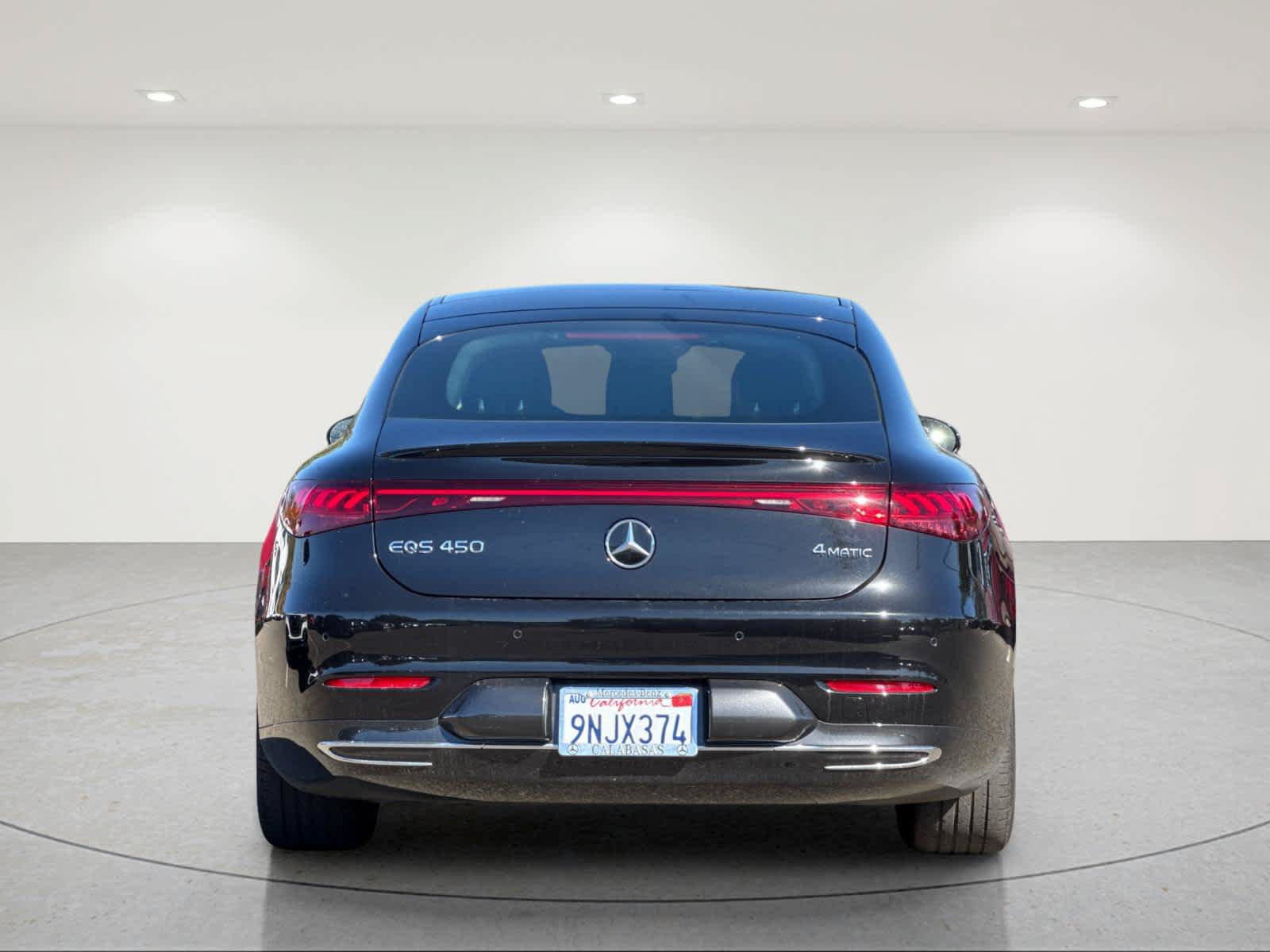 Used 2024 Mercedes-Benz EQS 450+ 4MATIC Sedan image 3