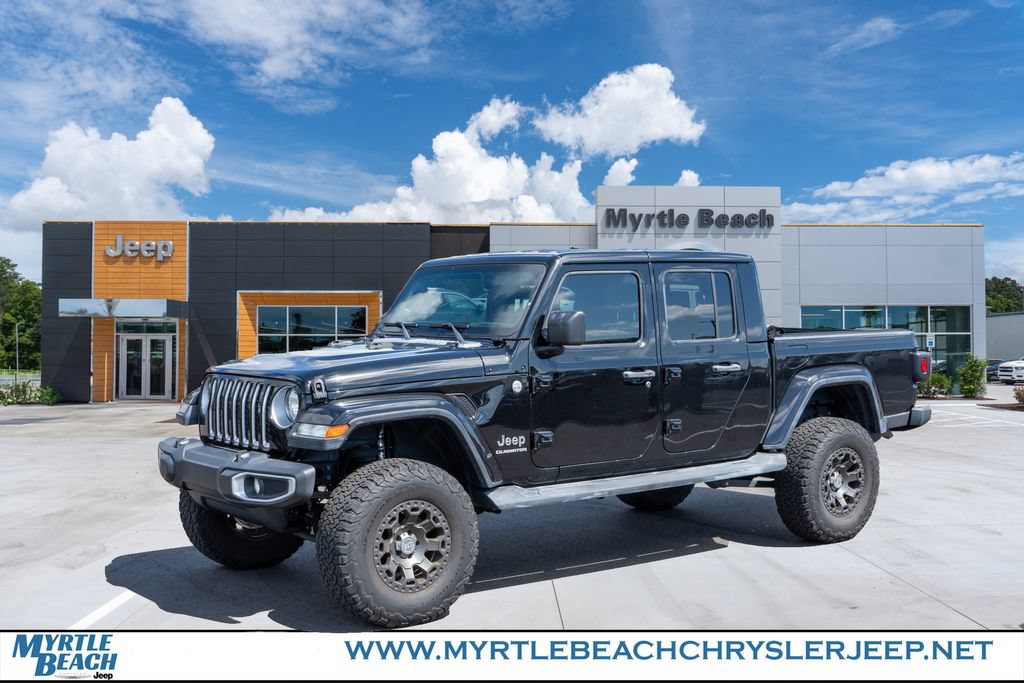 Certified 2021 Jeep Gladiator Overland w/ Popular Equipment Package