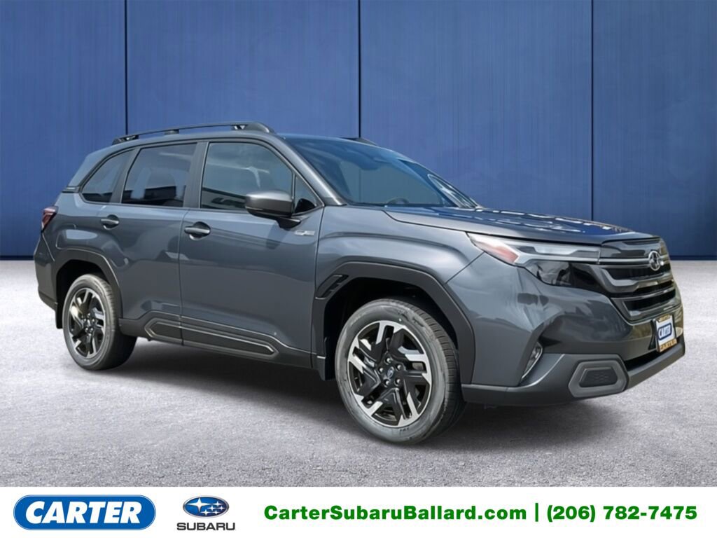 Used 2025 Subaru Forester Limited AWD/4WD image 1