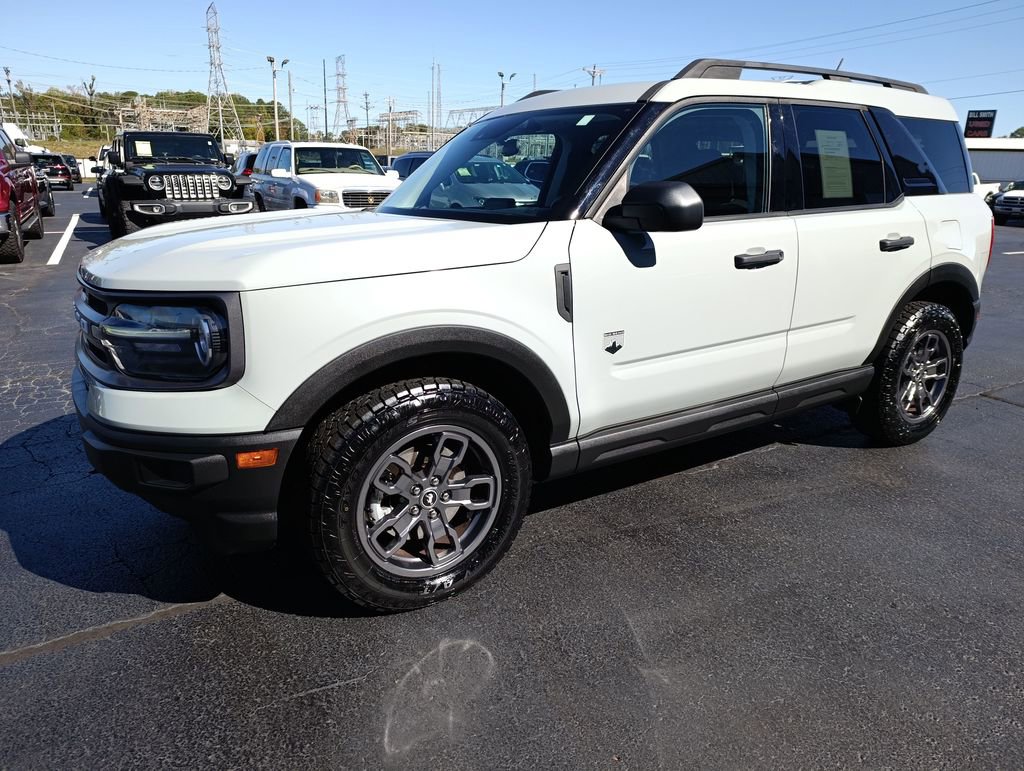 Used 2022 Ford Bronco Sport Big Bend image 1