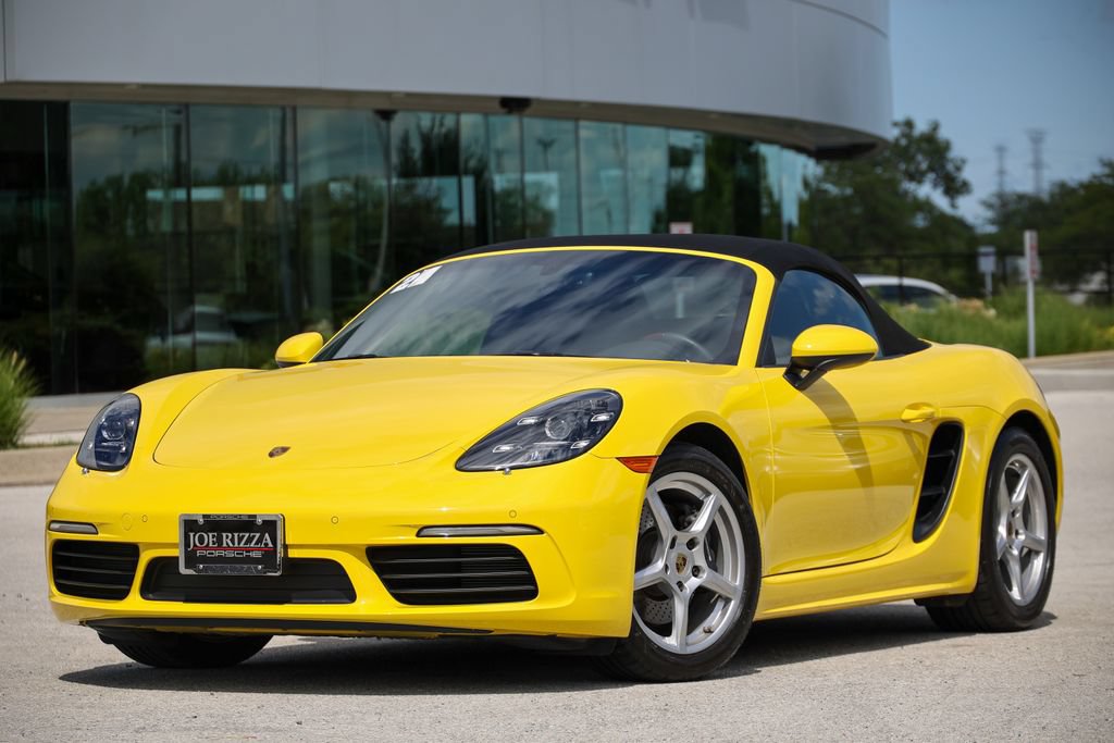 Certified 2024 Porsche 718 Boxster RWD image 7