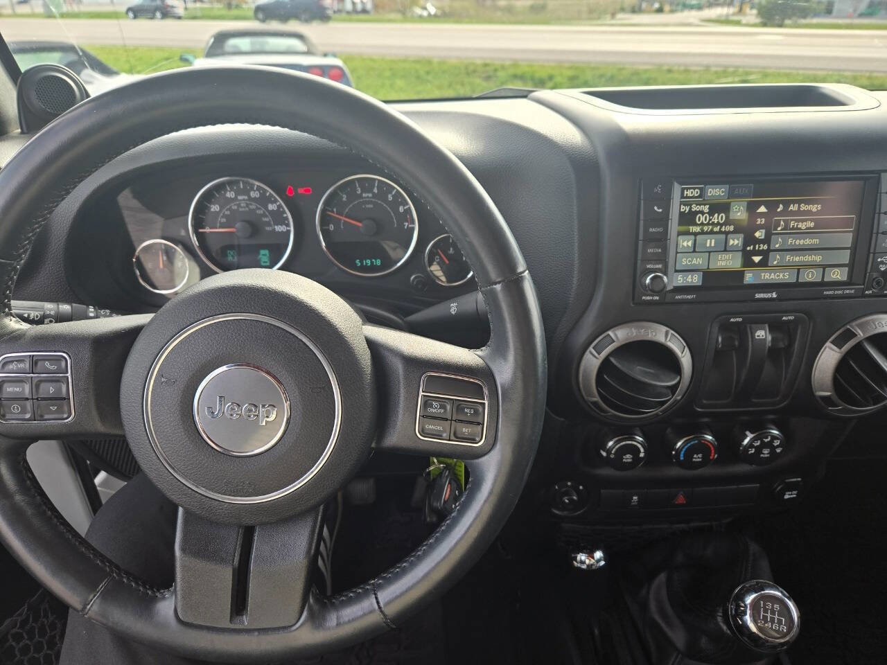 Used 2014 Jeep Wrangler Sport w/ Quick Order Package 23S AWD/4WD image 16