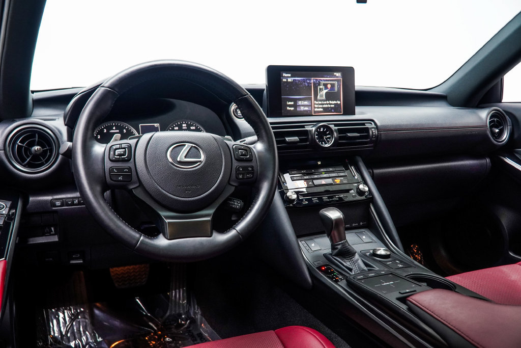 Used 2024 Lexus IS 350 F Sport w/ Accessory Package 2 RWD image 19
