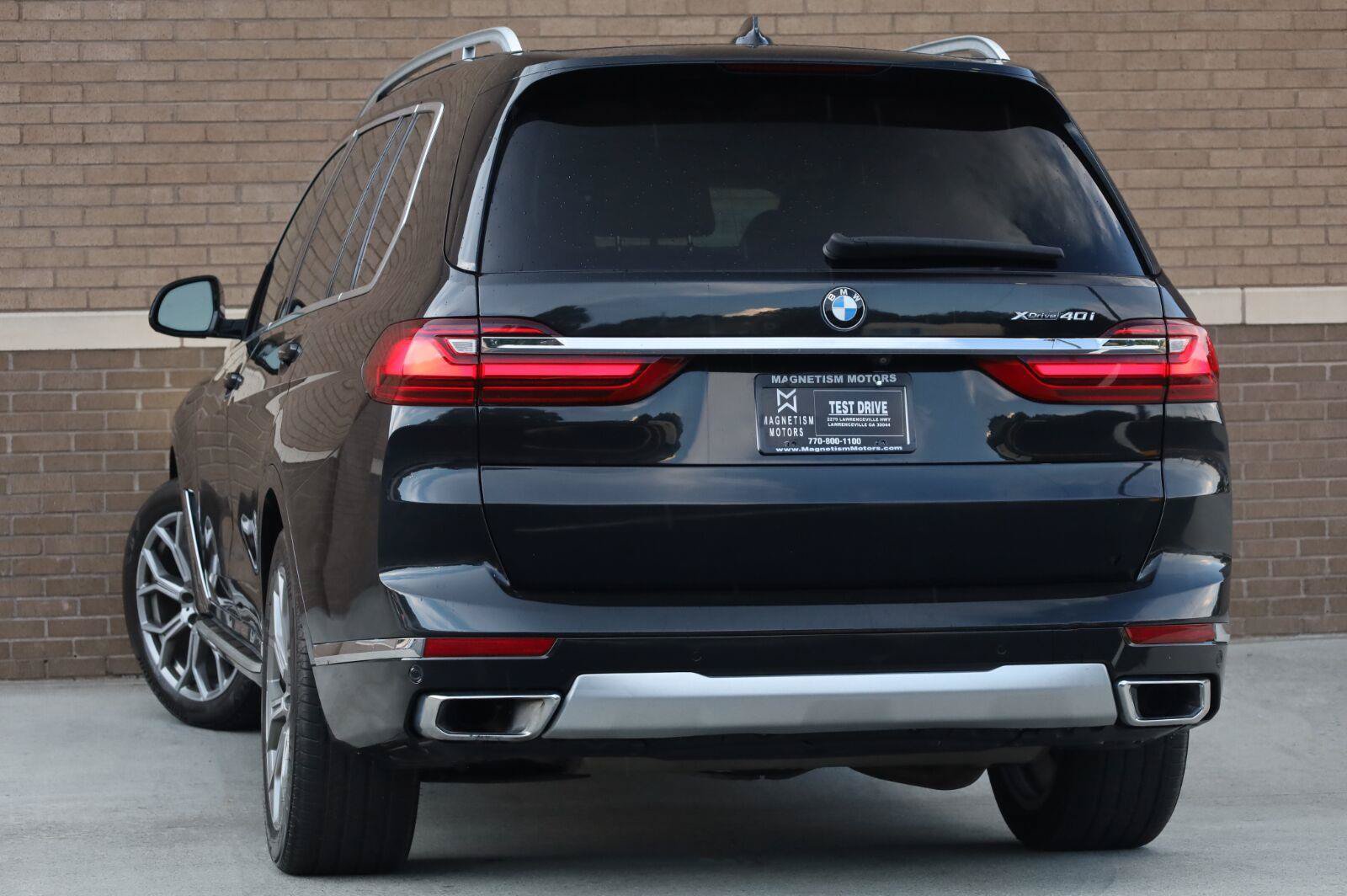 Used 2020 BMW X7 xDrive40i w/ Premium Package AWD/4WD image 11