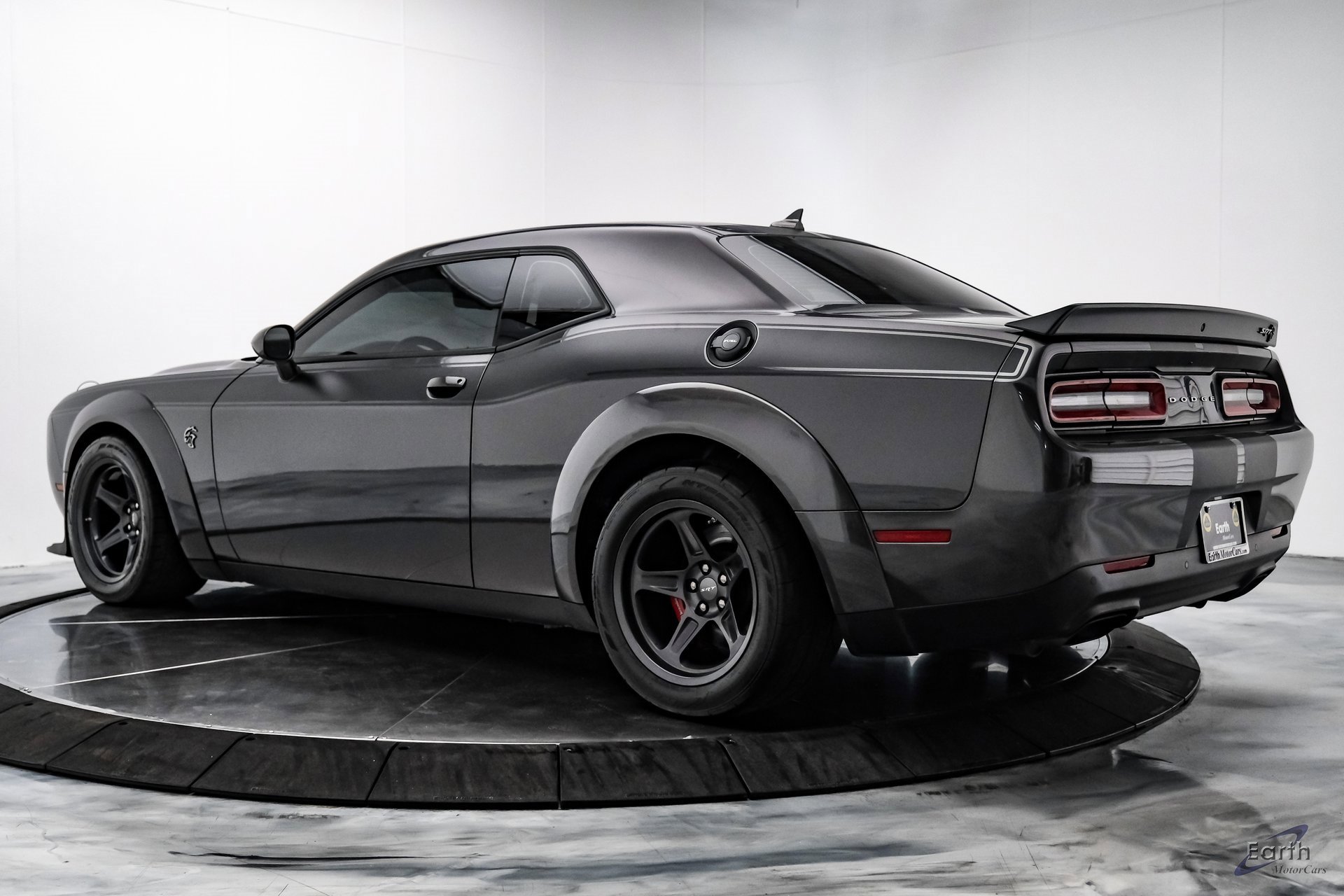 Used 2021 Dodge Challenger SRT Super Stock image 9