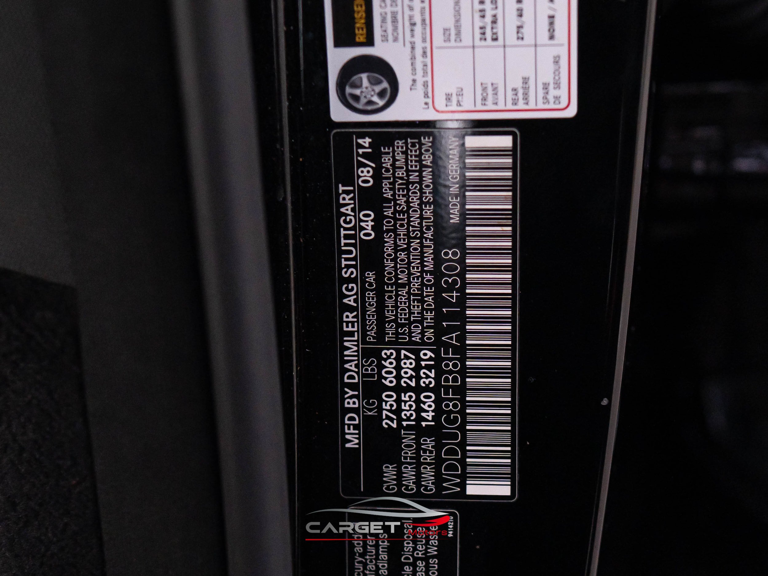 Used 2015 Mercedes-Benz S 550 4MATIC Sedan image 55
