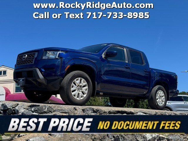 Used 2023 Nissan Frontier SV w/ Tow Package AWD/4WD image 1