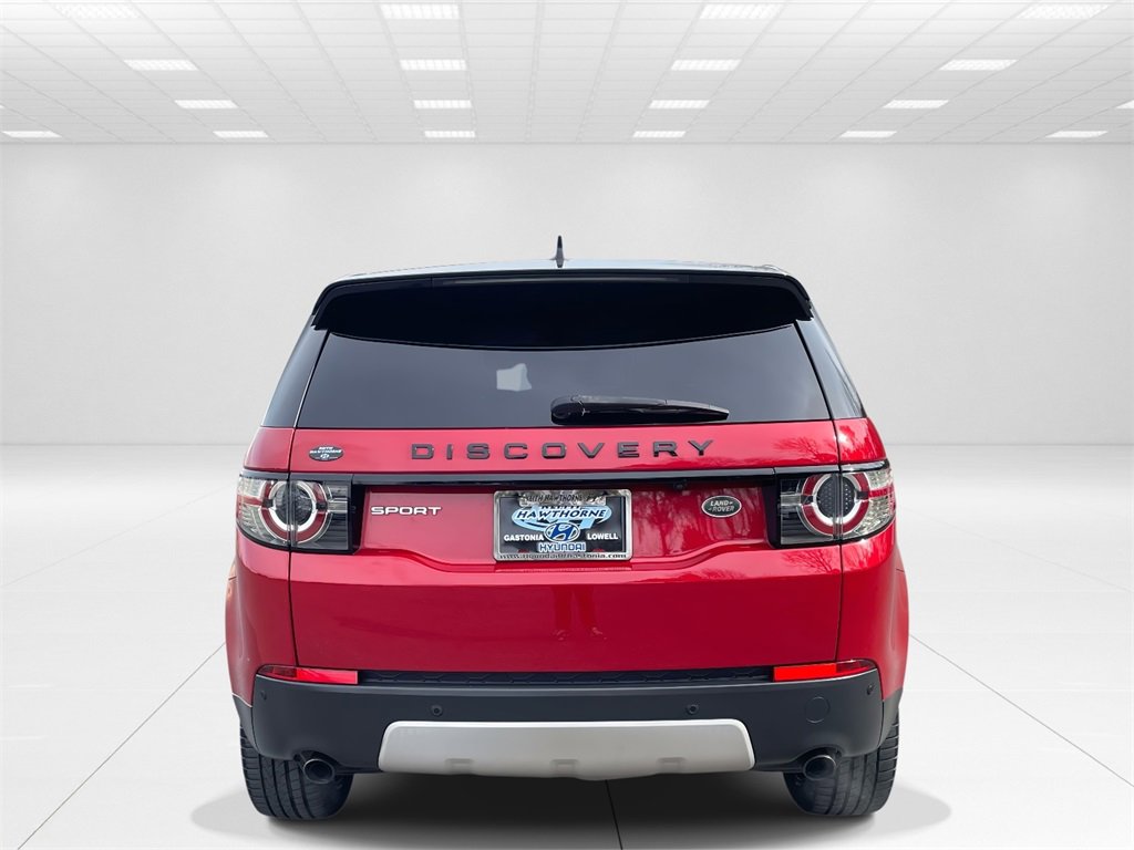 Used 2015 Land Rover Discovery Sport HSE image 5