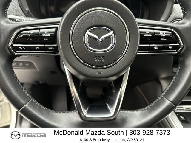 Certified 2025 MAZDA CX-70 Plug-In Hybrid w/ Premium Pkg AWD/4WD image 14