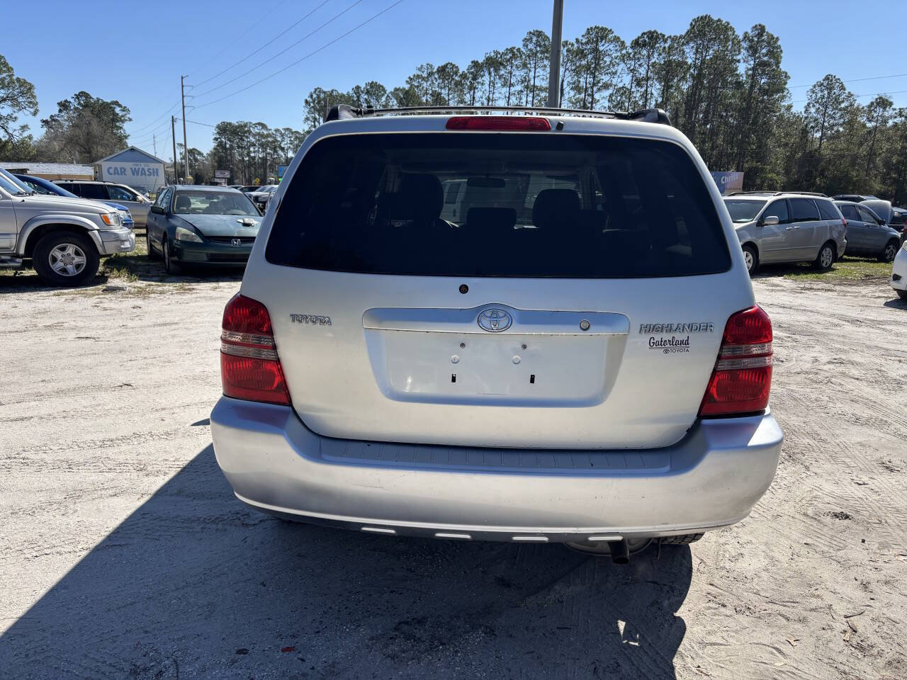 Used 2003 Toyota Highlander 4WD V6 image 6