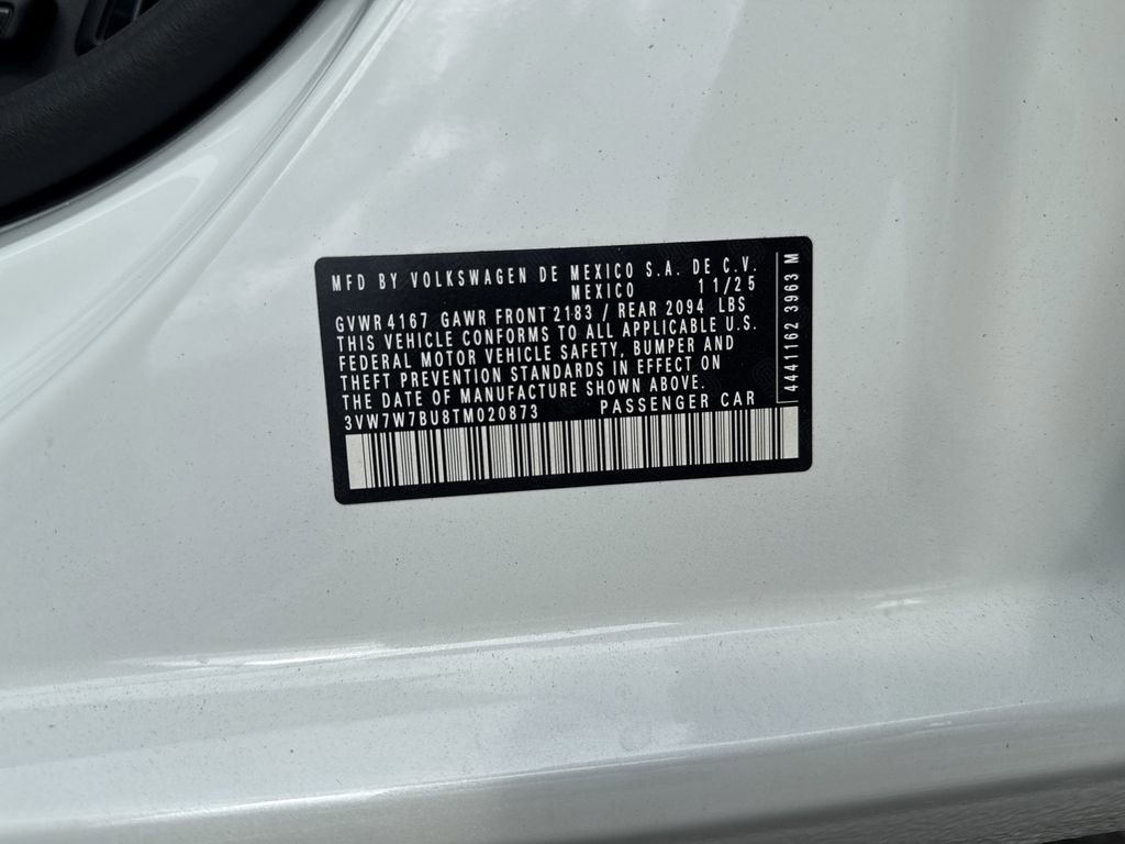 New 2026 Volkswagen Jetta SE FWD image 28