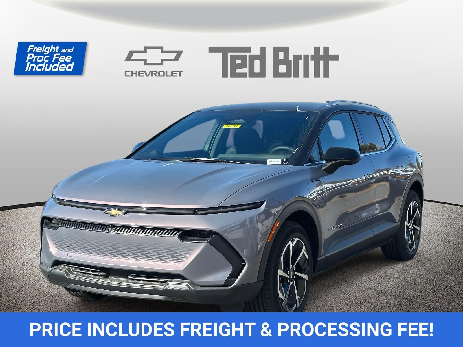 New 2026 Chevrolet Equinox EV LT AWD/4WD image 1