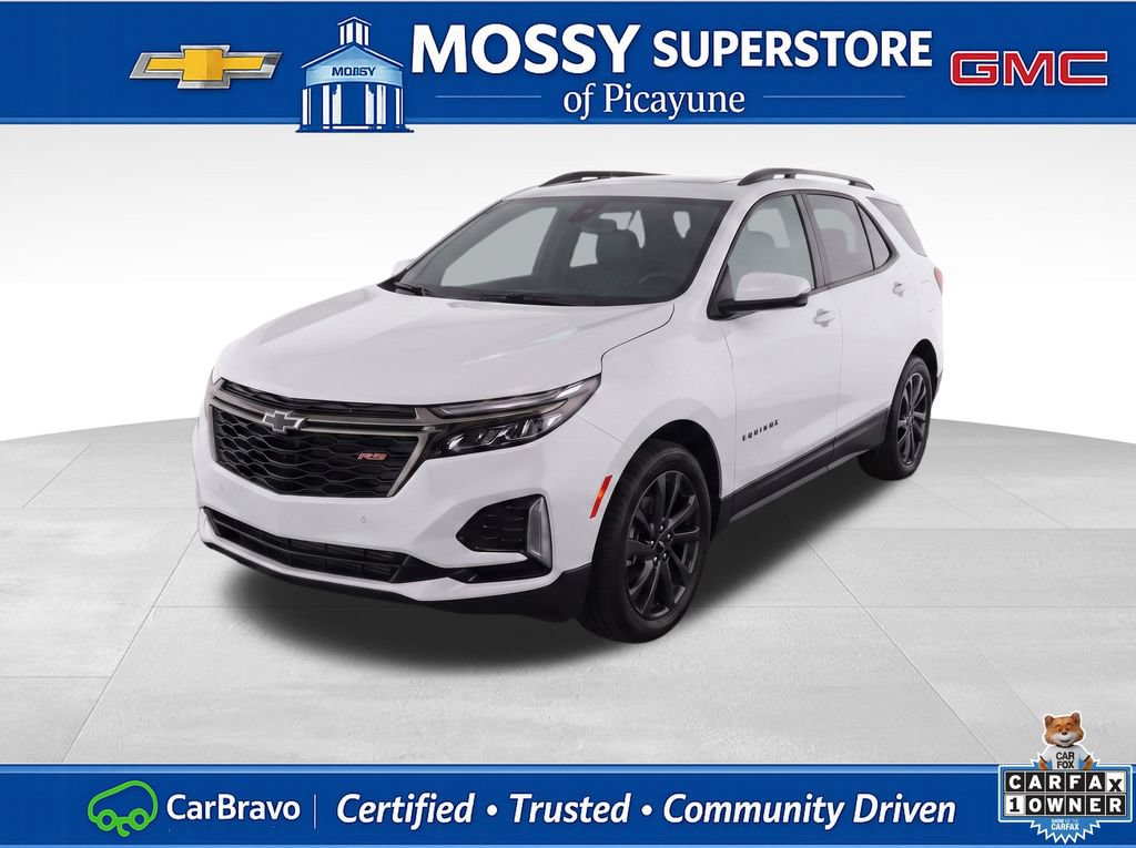 Certified 2022 Chevrolet Equinox RS w/ RS Leather Package FWD image 1