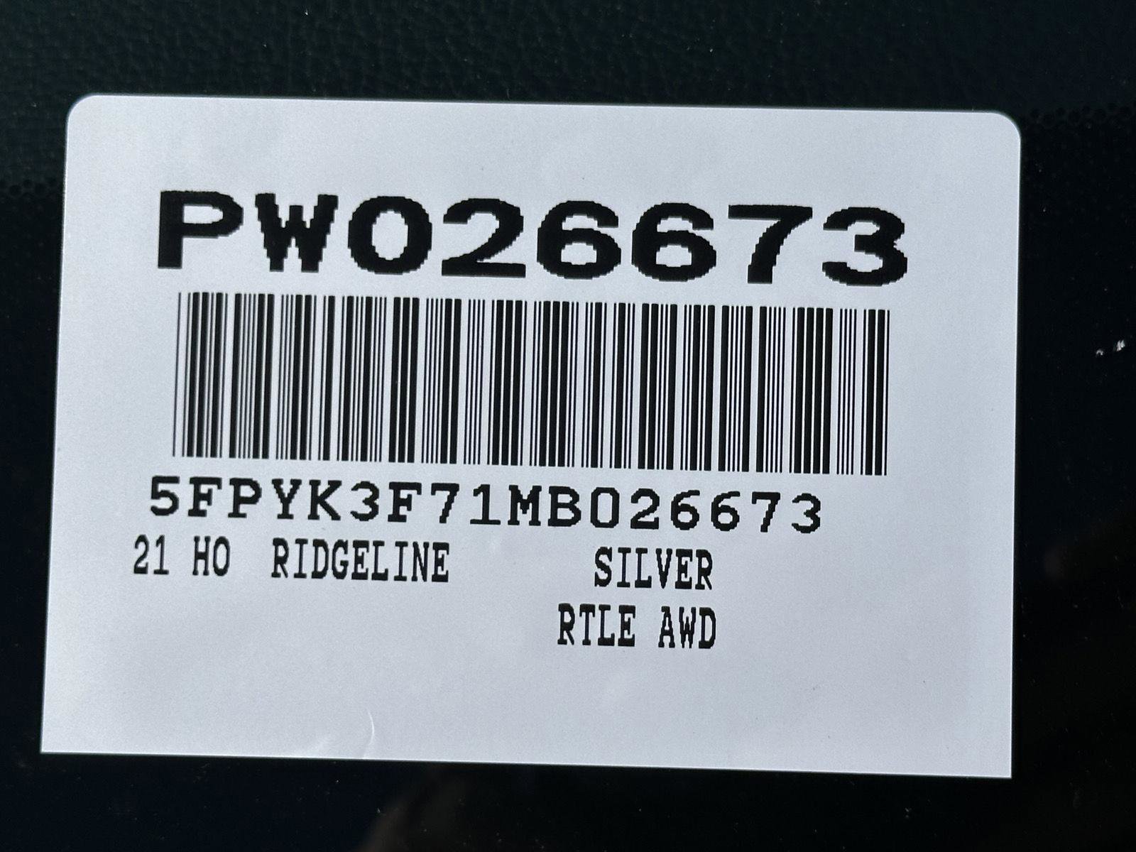 Used 2021 Honda Ridgeline RTL-E image 14