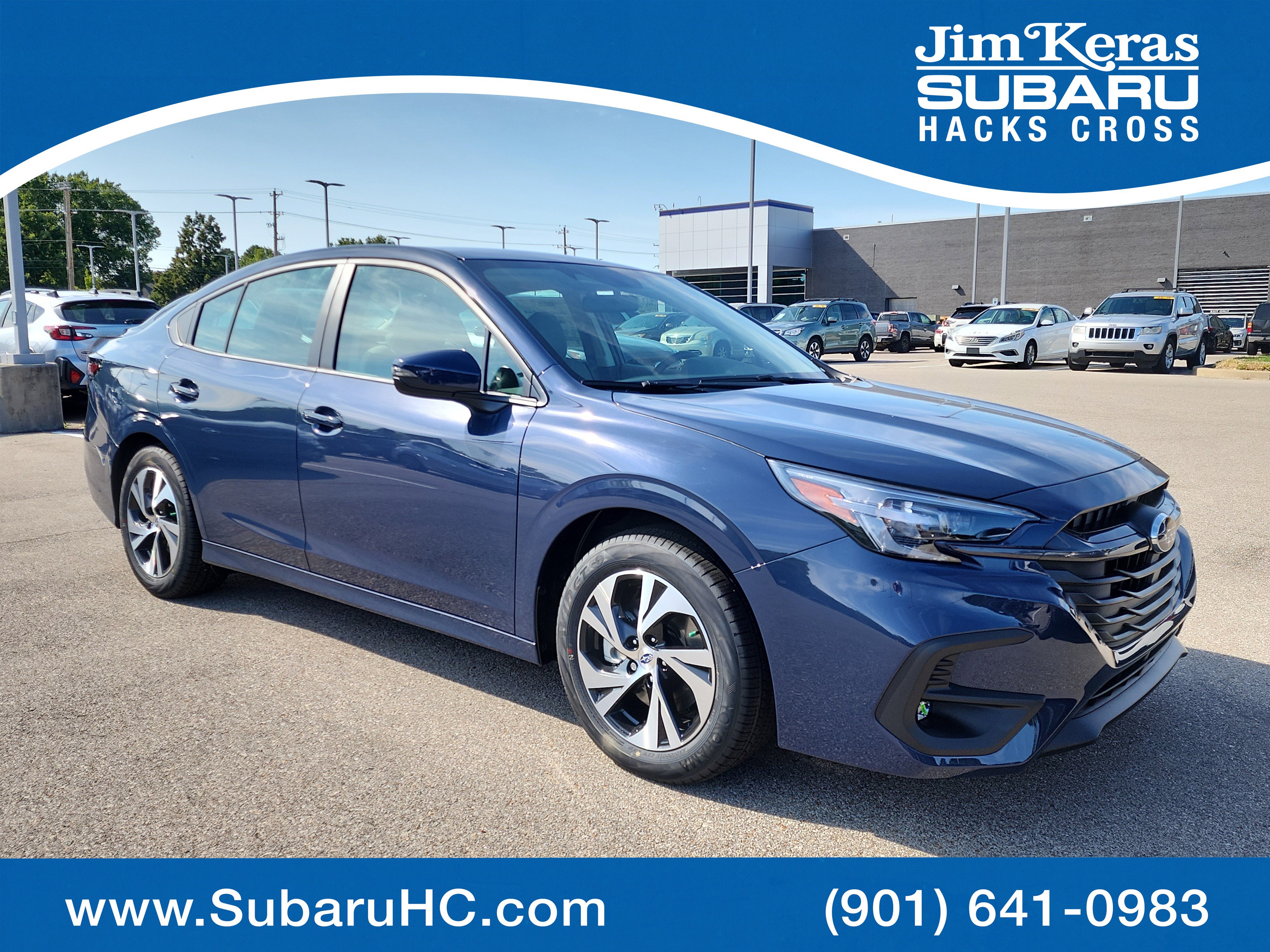 New 2025 Subaru Legacy Premium