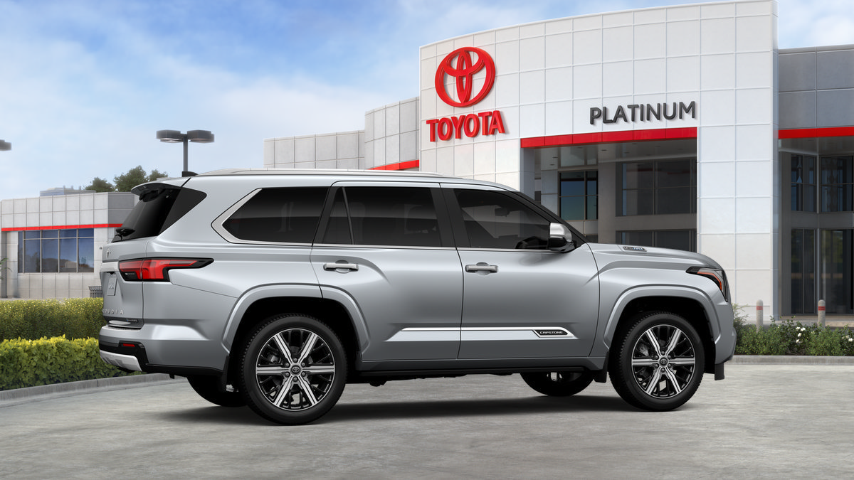 New 2026 Toyota Sequoia Capstone AWD/4WD image 11