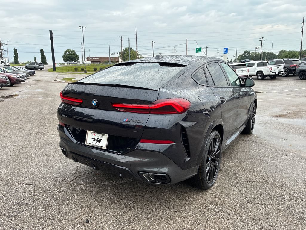 New 2027 BMW X6 M60i AWD/4WD image 3