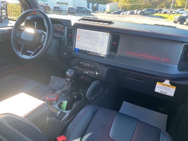 New 2025 Ford Bronco Raptor w/ Interior Carbon Fiber Pack AWD/4WD image 16