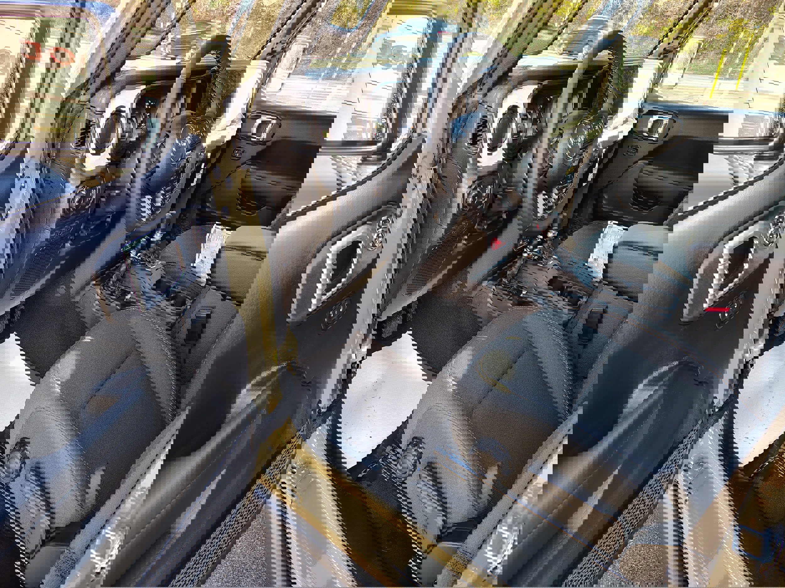 New 2026 Jeep Wrangler Unlimited Sport image 19