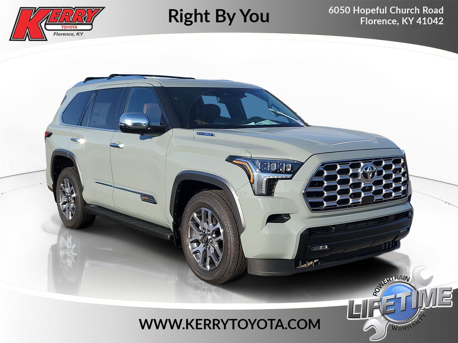 New 2026 Toyota Sequoia 1794 Edition w/ TRD Performance Package (TMS) AWD/4WD 360° Tour