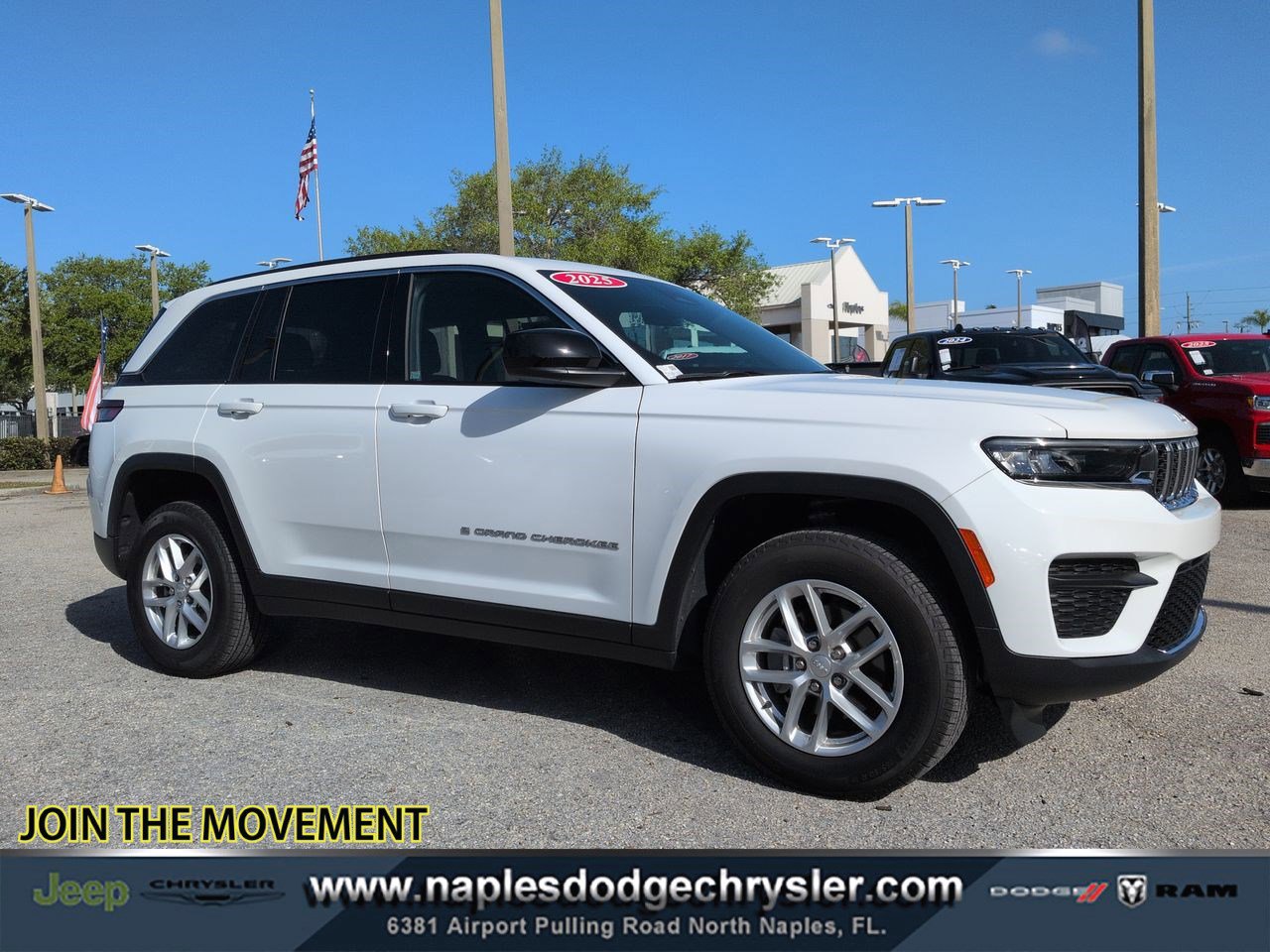 Used 2025 Jeep Grand Cherokee Laredo X video 1