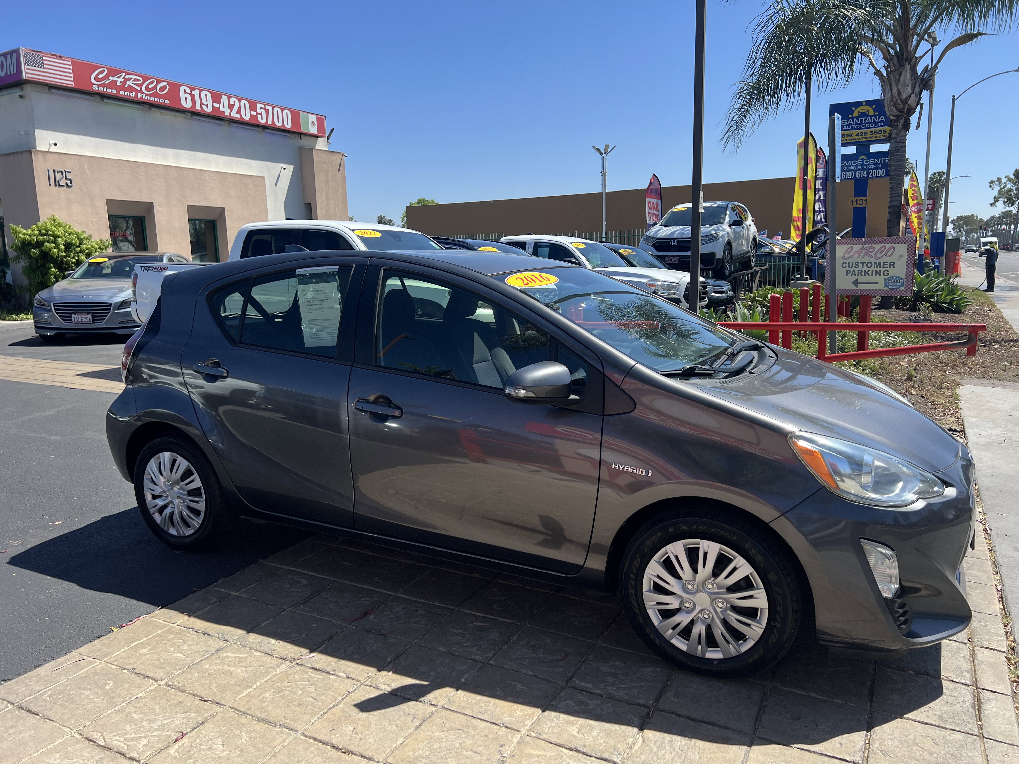 Used 2016 Toyota Prius C Three FWD image 9